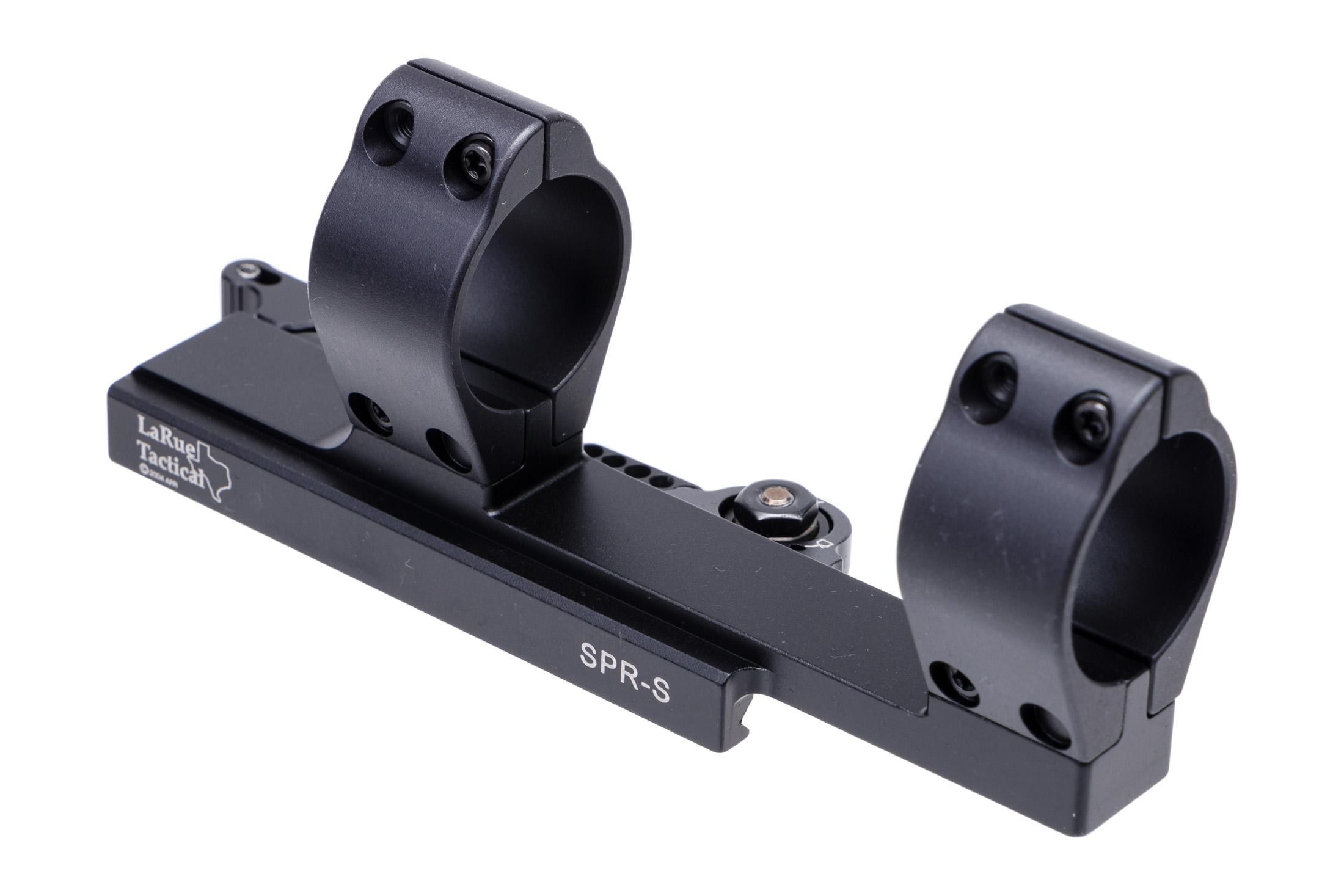 LaRue Tactical LT158 SPR-S 30mm Scope Mount with QD Lever